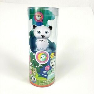 NEW‎ Hexbug Lil' Nature Babies the Polar Bear Sura with sounds (key chain)